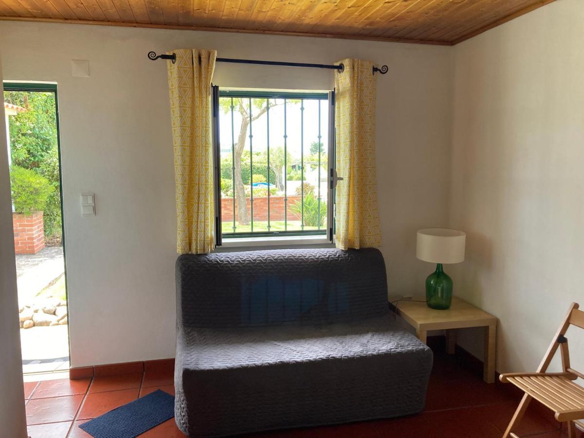 Apartamentos Vale Da Varzea Areia Branca Exteriör bild